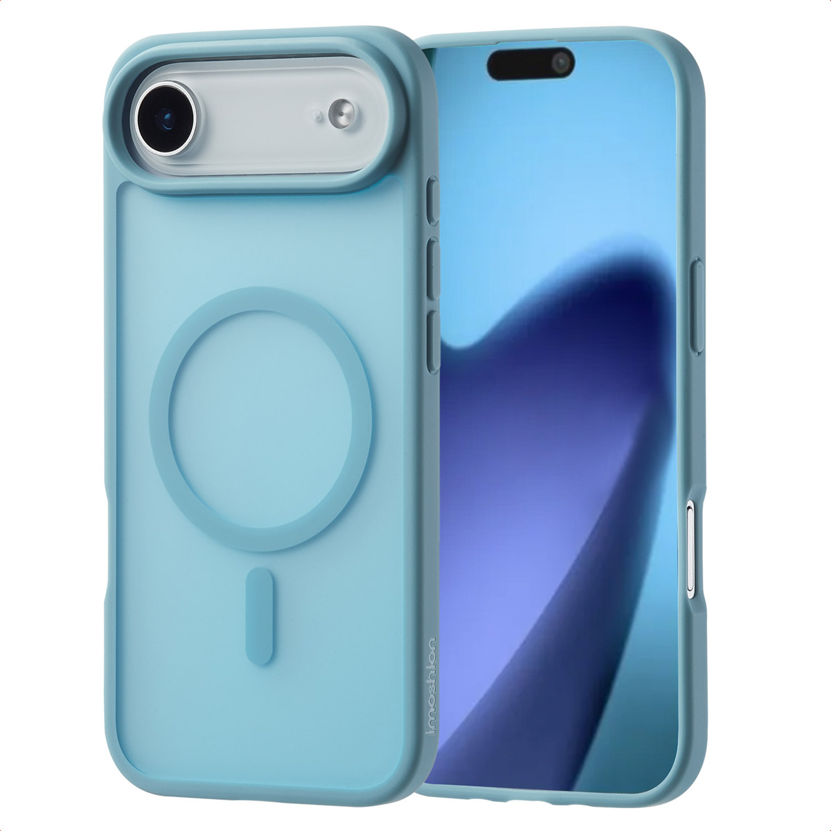 imoshion Color Guard Backcover met MagSafe voor de Apple iPhone Air - Lichtblauw