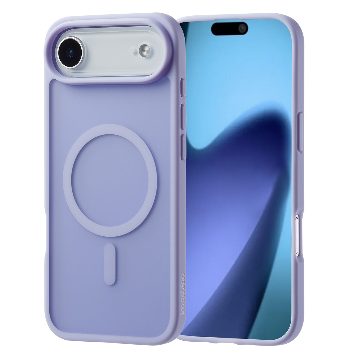 imoshion Coque Color Guard avec MagSafe Apple iPhone Air - Lilas