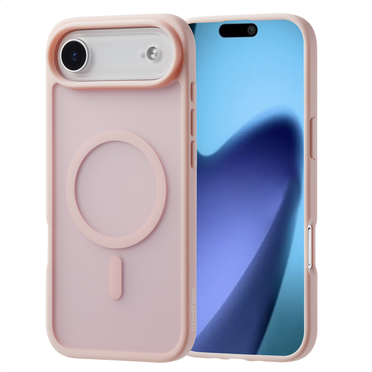 imoshion Coque Color Guard avec MagSafe Apple iPhone Air - Rose clair