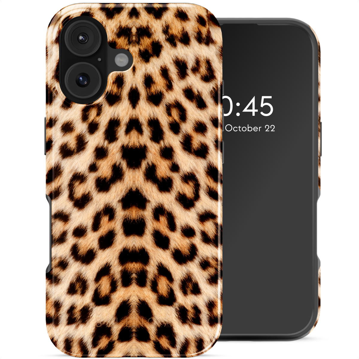 Selencia Coque arrière Vivid avec MagSafe Apple iPhone 17 - Wild Leo