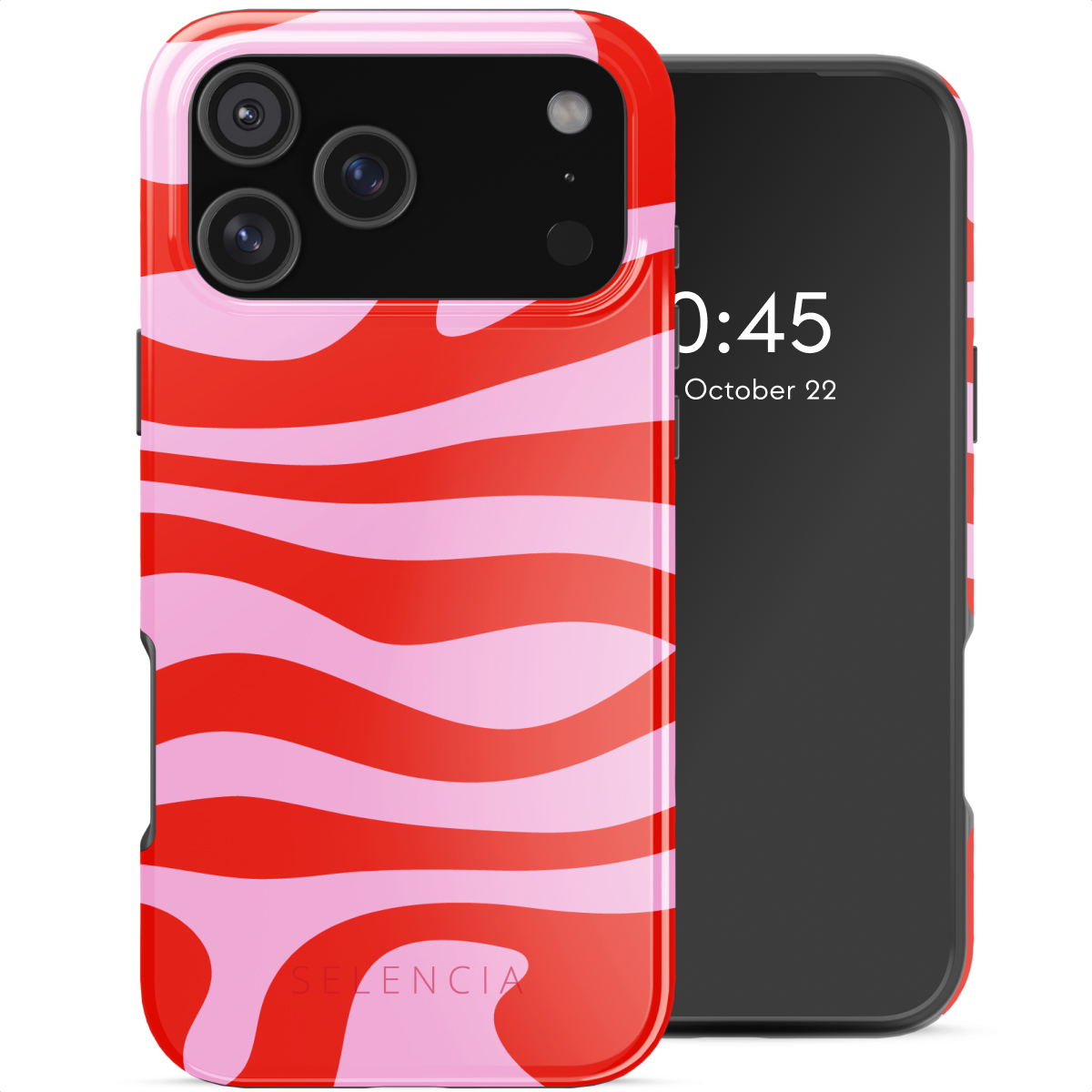 Selencia Coque arrière Vivid avec MagSafe Apple iPhone 17 Pro Max - Dream Swirl Pink