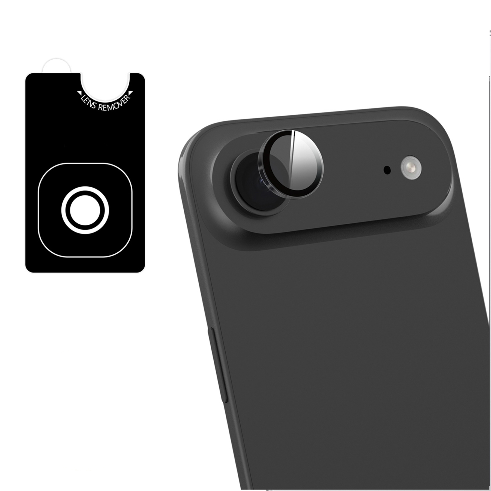 imoshion 2 Pack Camera lens protector voor de Apple iPhone Air - Transparant