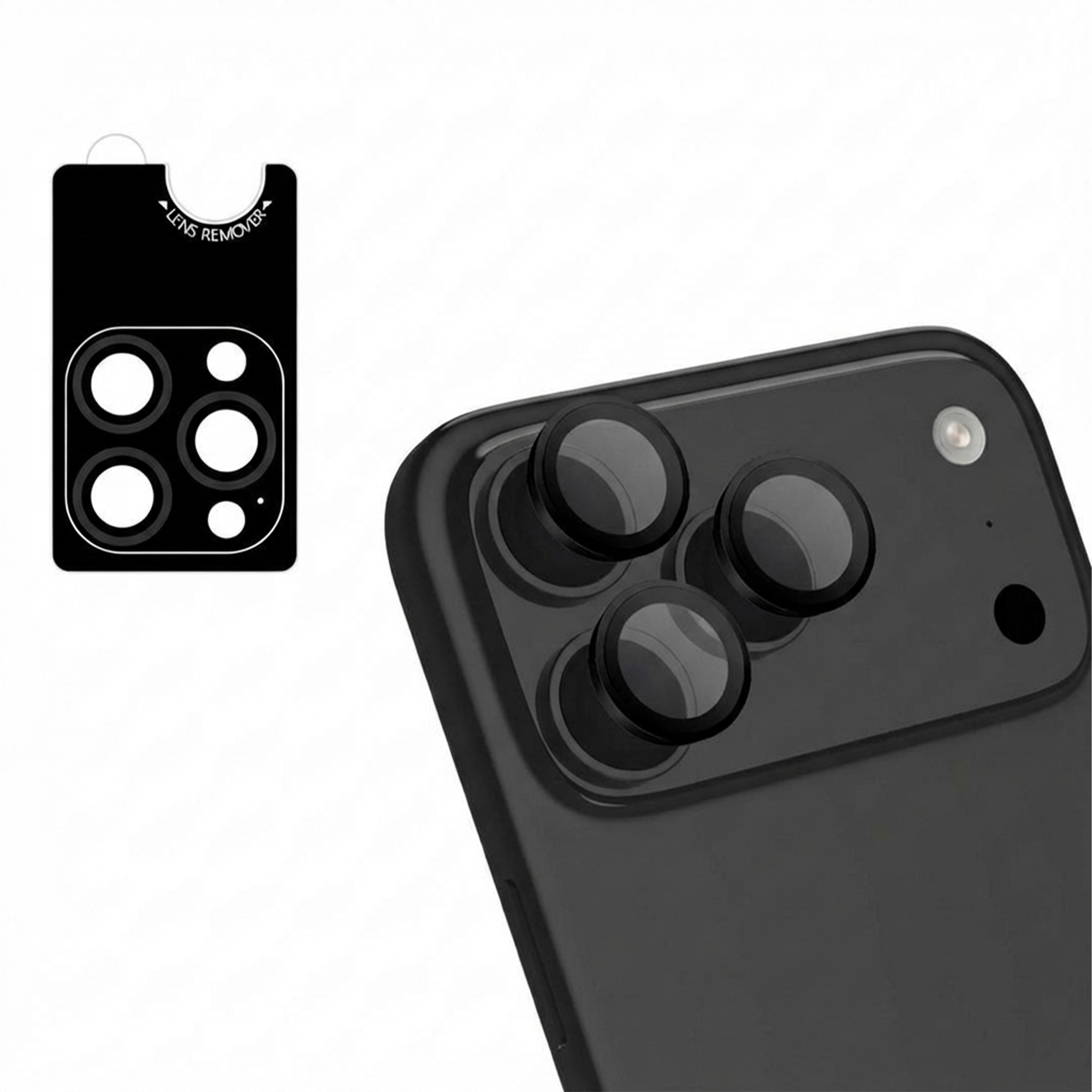 imoshion 2 Pack Camera lens protector voor de Apple iPhone 17 Pro / 17 Pro Max - Gray