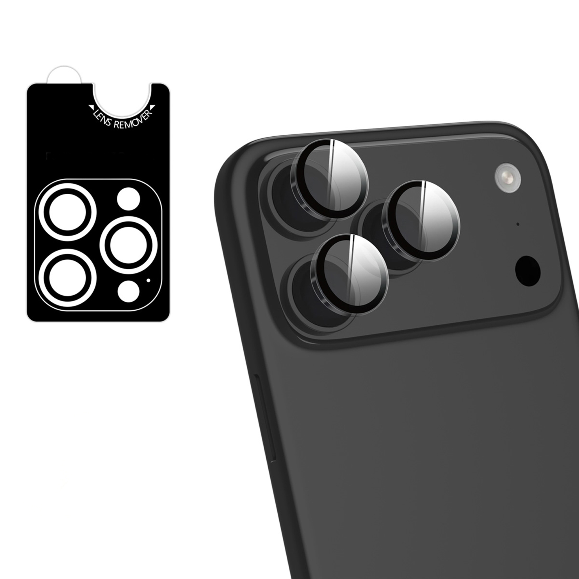 imoshion 2 Pack Camera lens protector voor de Apple iPhone 17 Pro / 17 Pro Max - Transparant