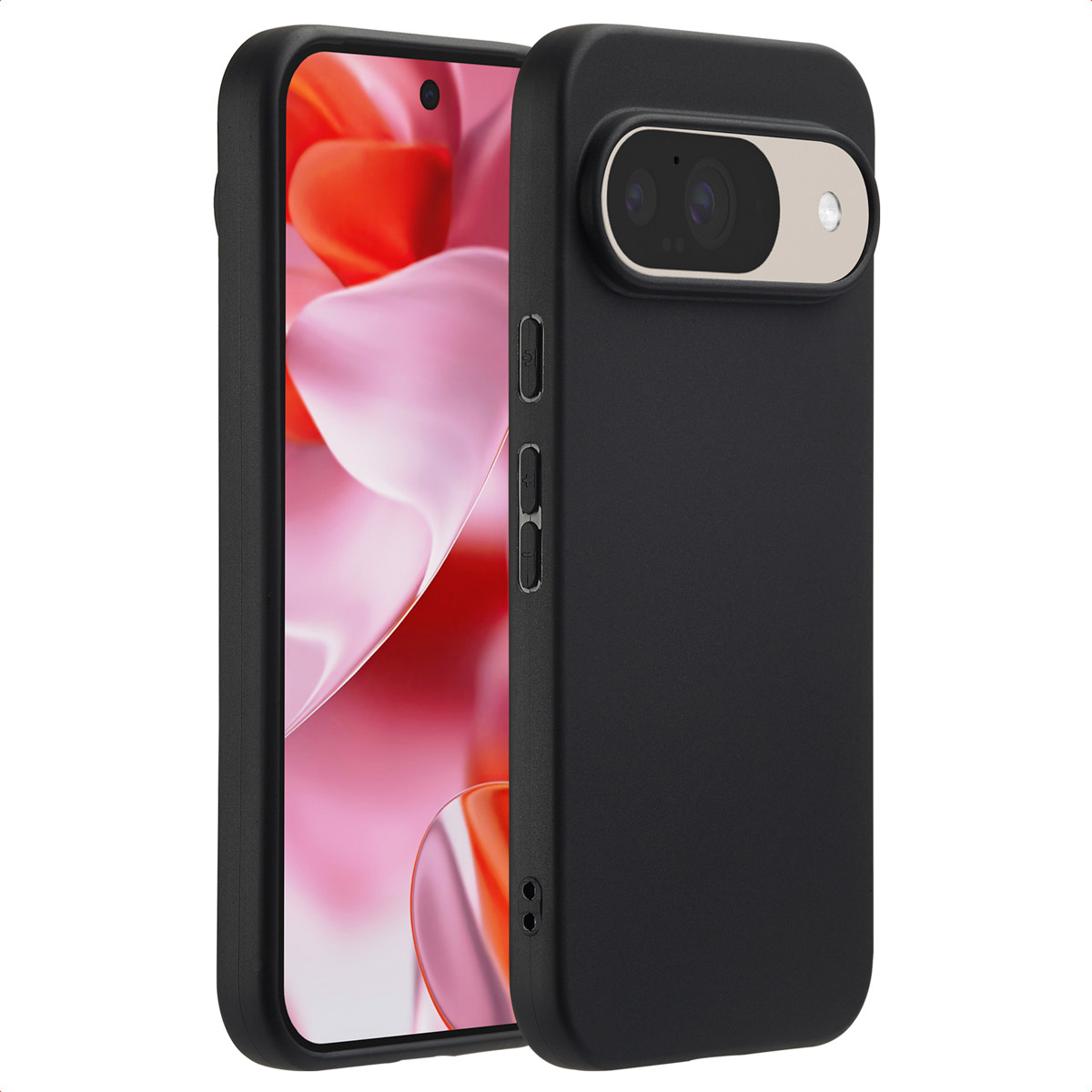 imoshion Hoesje - Geschikt voor Google Pixel 10 / 10 Pro / 11 / 11 Pro - Color Backcover - Zwart