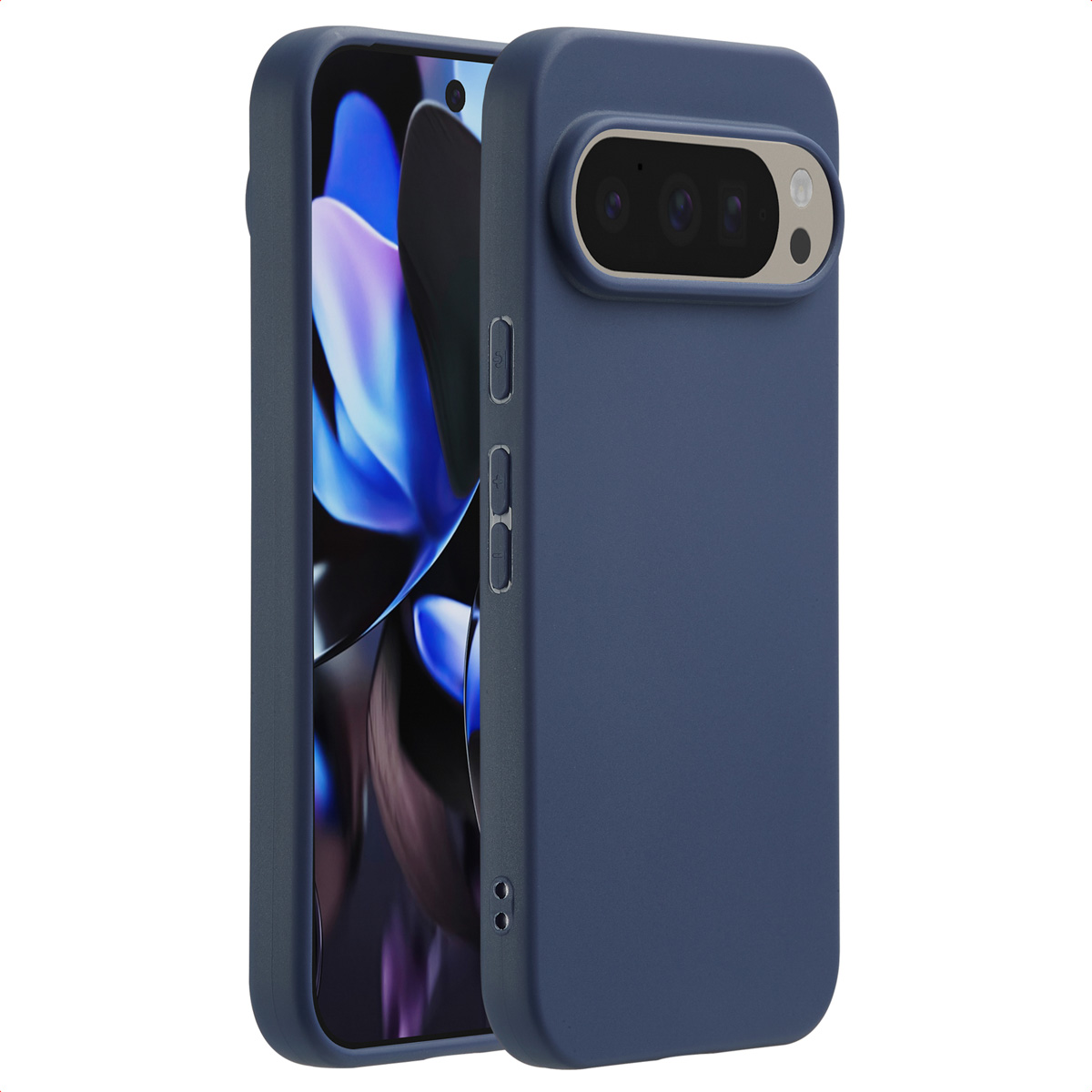 imoshion Coque Couleur Google Pixel 10 Pro - Bleu foncé