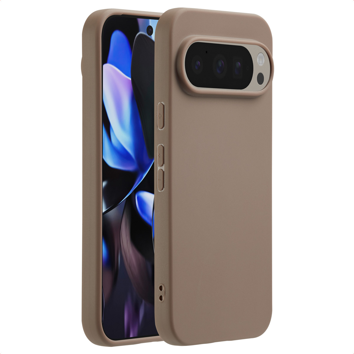 imoshion Color Backcover voor de Google Pixel 10 Pro - Bruin