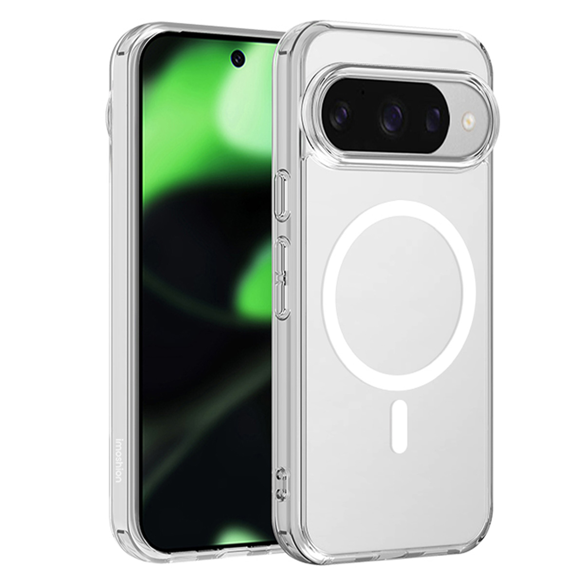 imoshion Protective Backcover met MagSafe voor de Google Pixel 10 / 10 Pro - Transparant