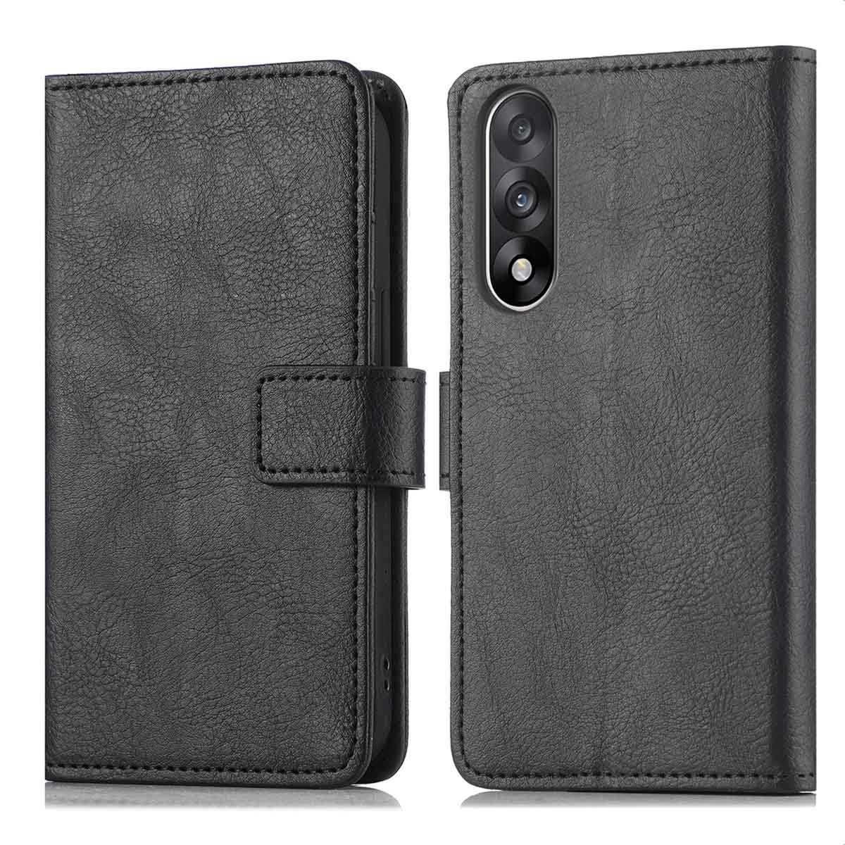 imoshion Luxe Bookcase voor de OnePlus Nord 5 - Zwart