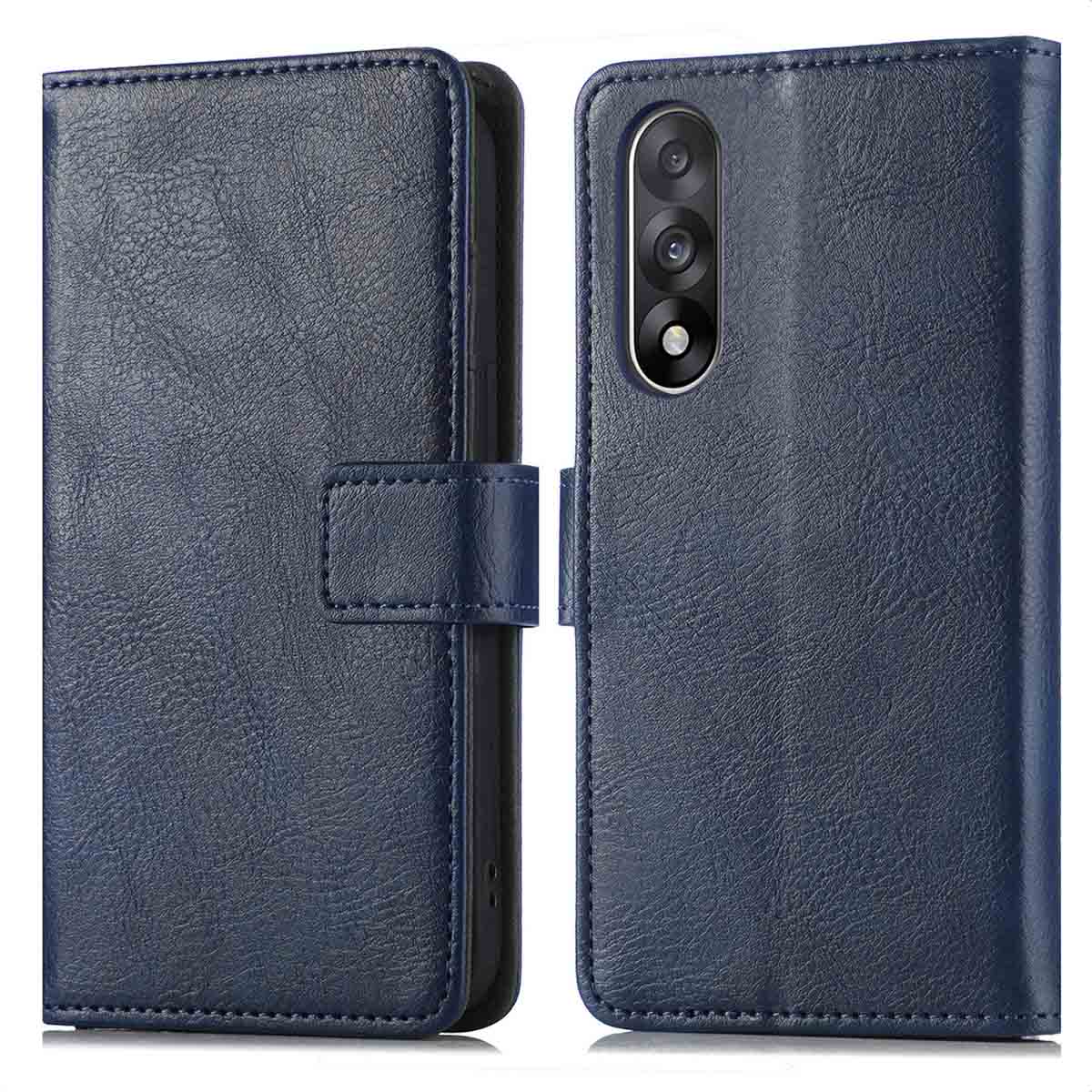 imoshion Luxe Bookcase voor de OnePlus Nord 5 - Donkerblauw