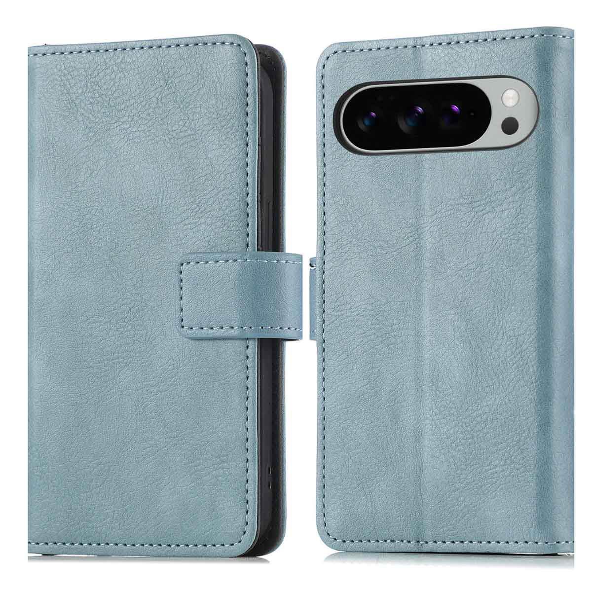 imoshion Luxe Bookcase voor de Google Pixel 10 / 10 Pro - Lichtblauw