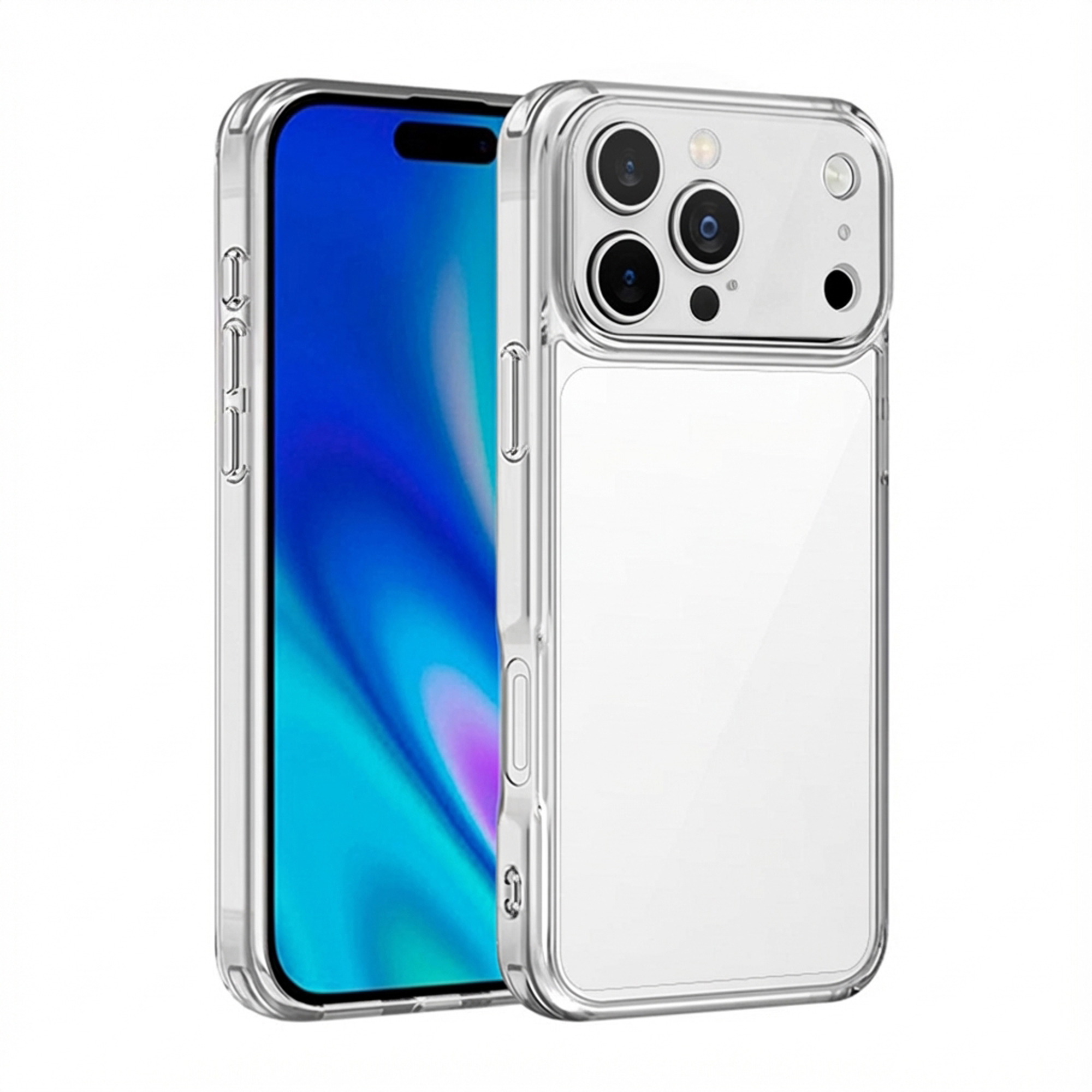 imoshion Protective Backcover voor de Apple iPhone 17 Pro - Transparant