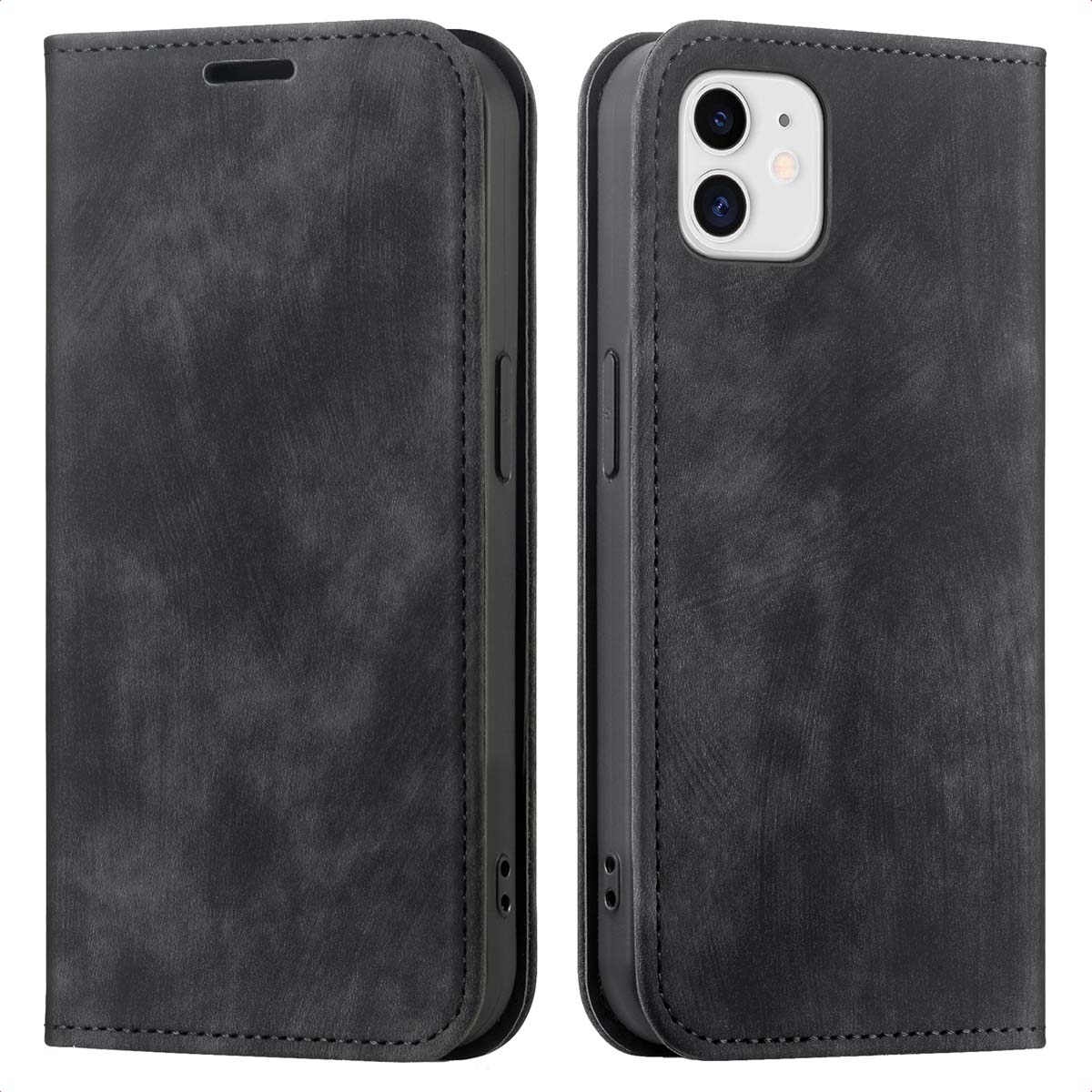 imoshion Slim Bookcase voor de Apple iPhone 11 - Zwart