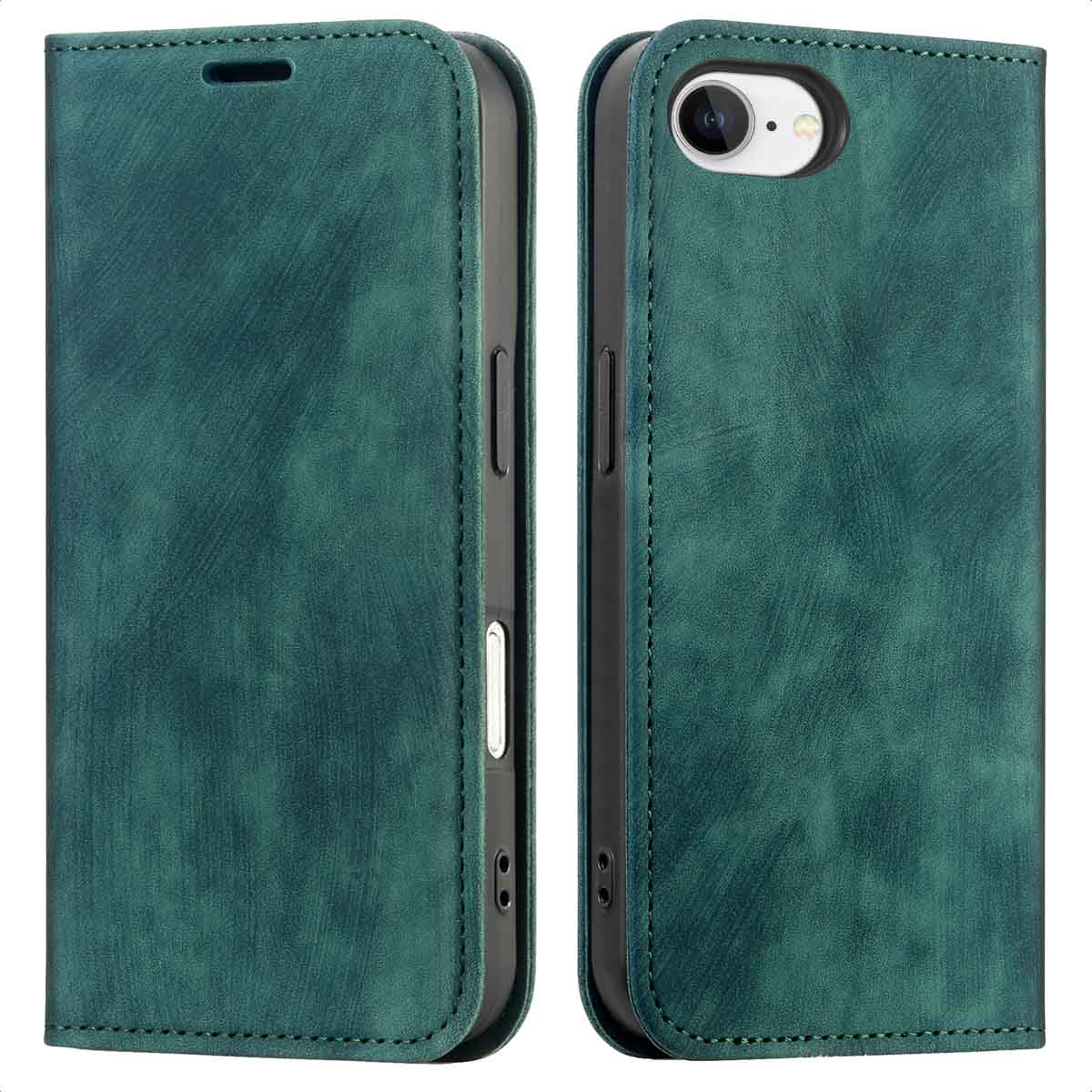 imoshion Slim Bookcase voor de Apple iPhone 17e / 16e - Groen