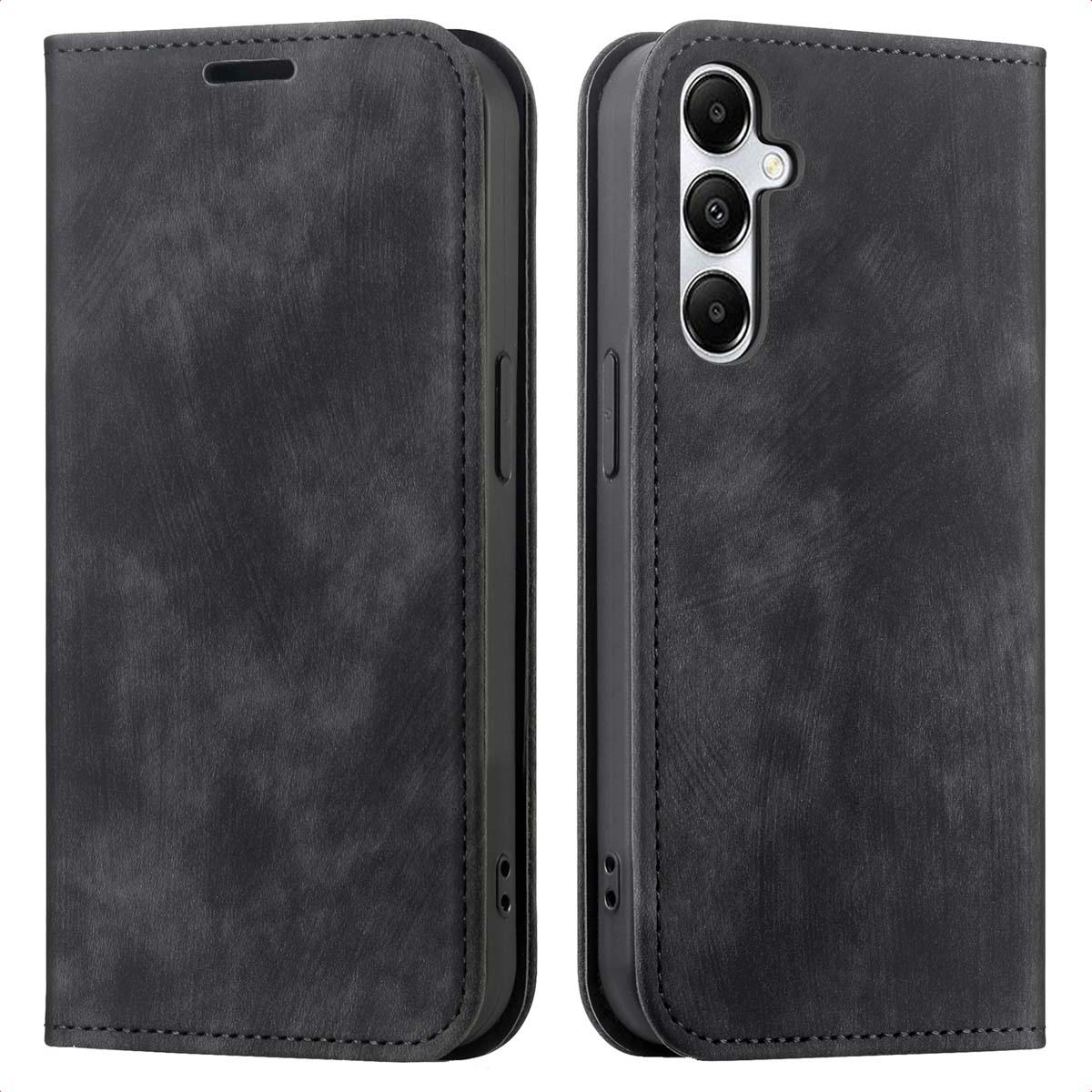 imoshion Slim Bookcase voor de Samsung Galaxy A35 - Zwart
