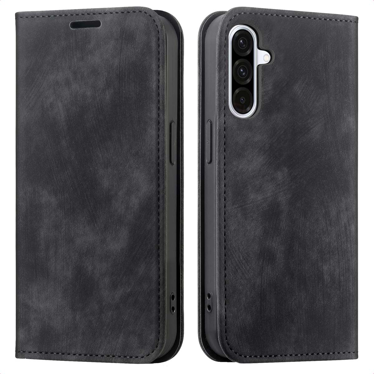 imoshion Slim Bookcase voor de Samsung Galaxy A36 - Zwart
