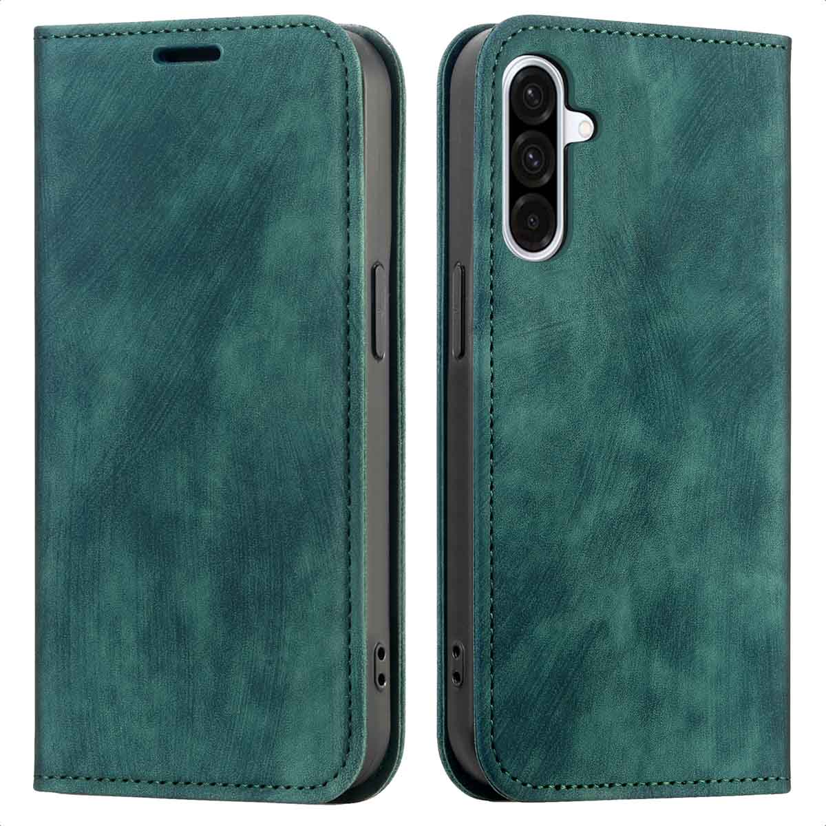imoshion Slim Bookcase voor de Samsung Galaxy A36 - Groen
