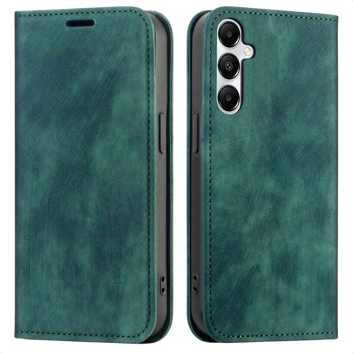 imoshion Slim Bookcase voor de Samsung Galaxy A55 - Groen