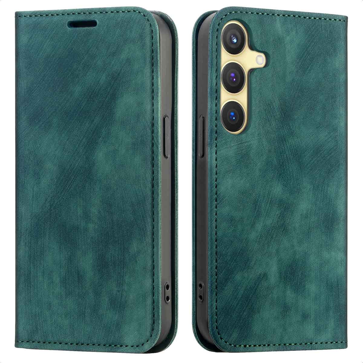 imoshion Slim Bookcase voor de Samsung Galaxy S25 / S24 - Groen