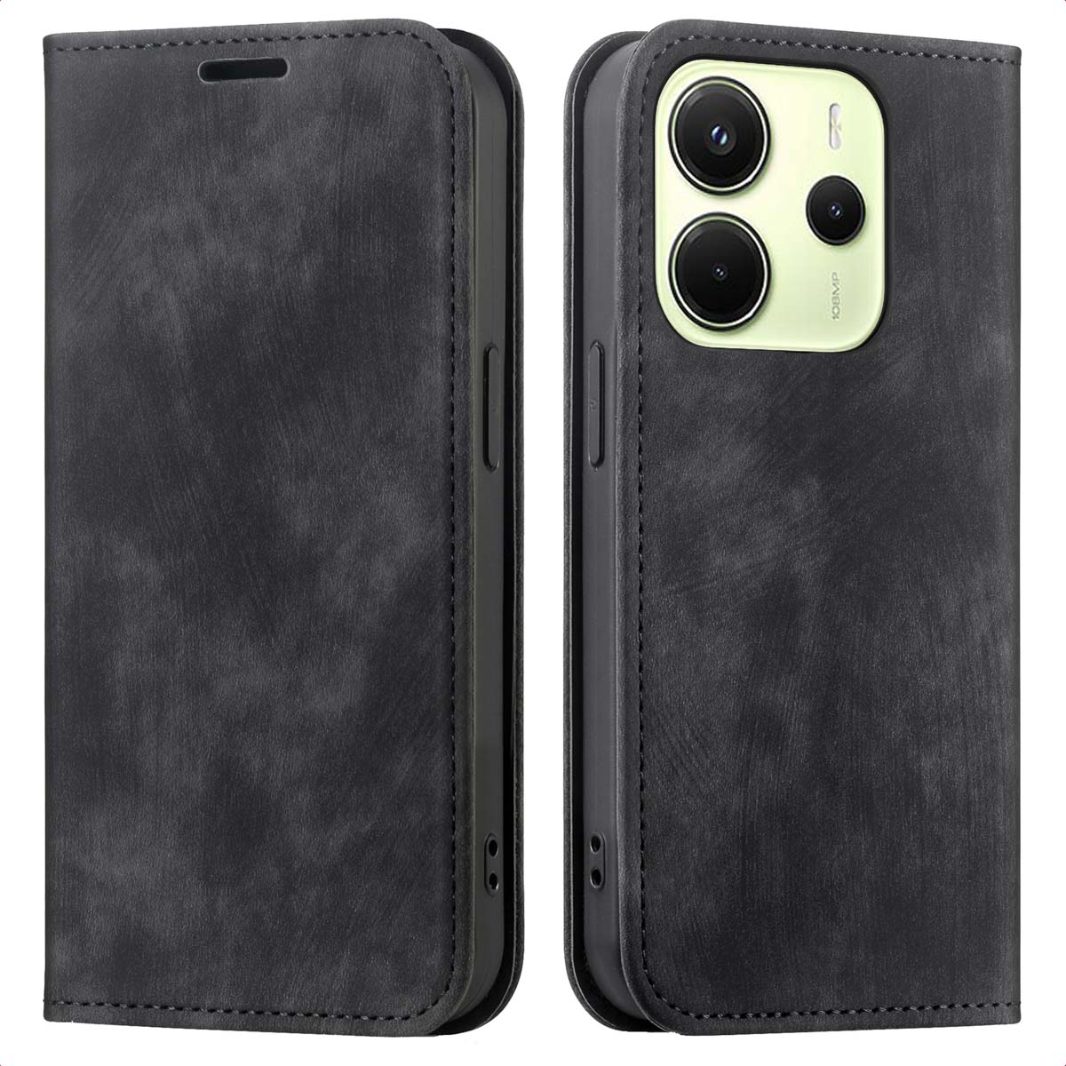 imoshion Slim Bookcase voor de Xiaomi Redmi Note 14 (5G) - Zwart