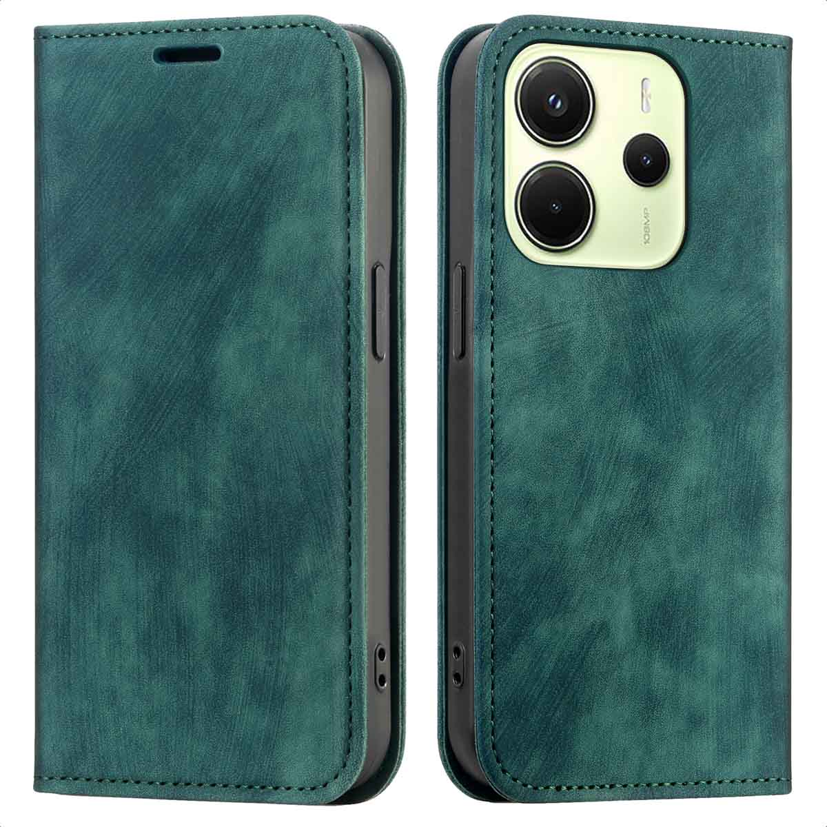 imoshion Slim Bookcase voor de Xiaomi Redmi Note 14 (5G) - Groen