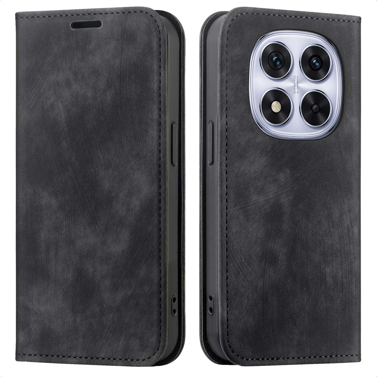 imoshion Slim Bookcase voor de Xiaomi Redmi Note 14 Pro (5G) - Zwart