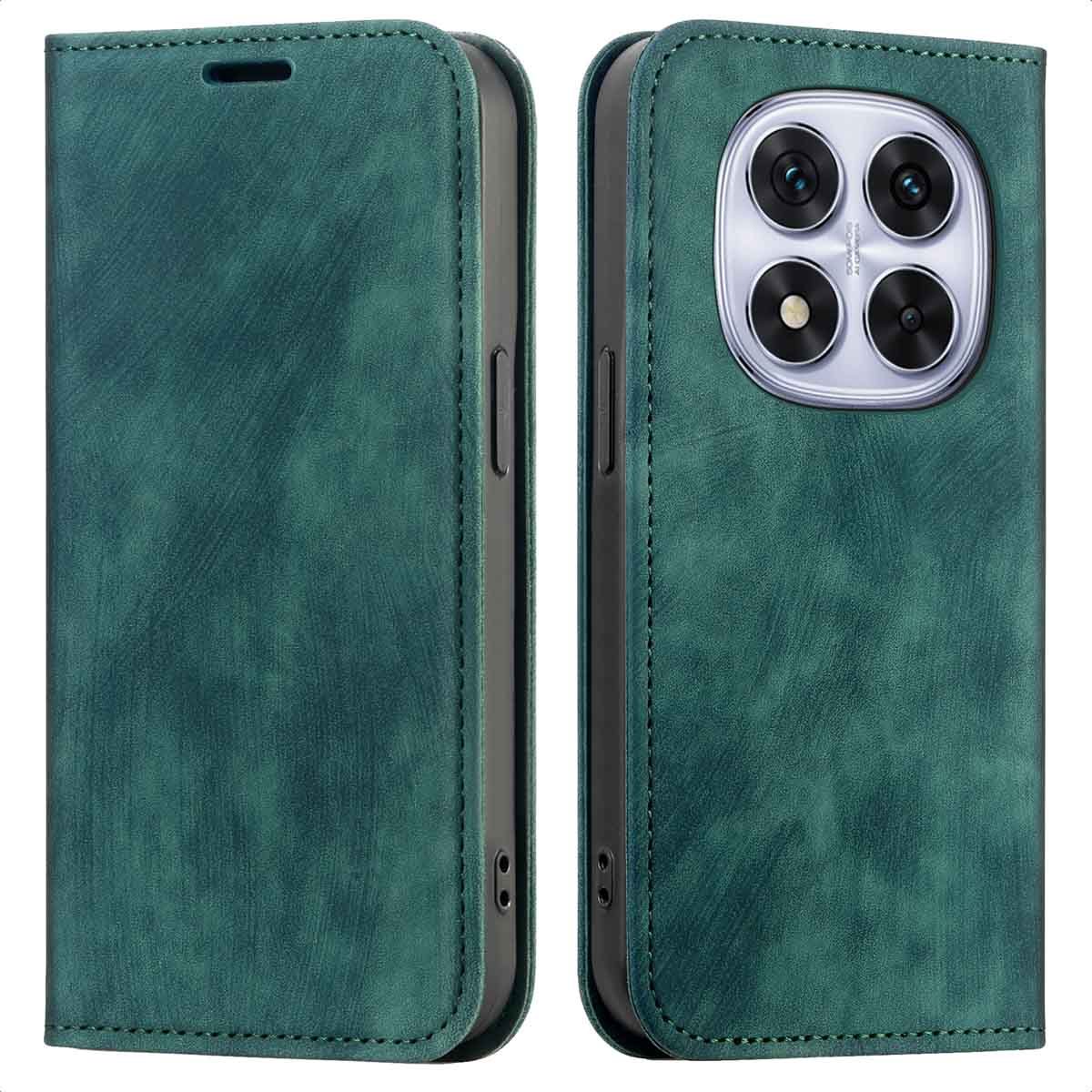 imoshion Slim Bookcase voor de Xiaomi Redmi Note 14 Pro Plus (5G) - Groen
