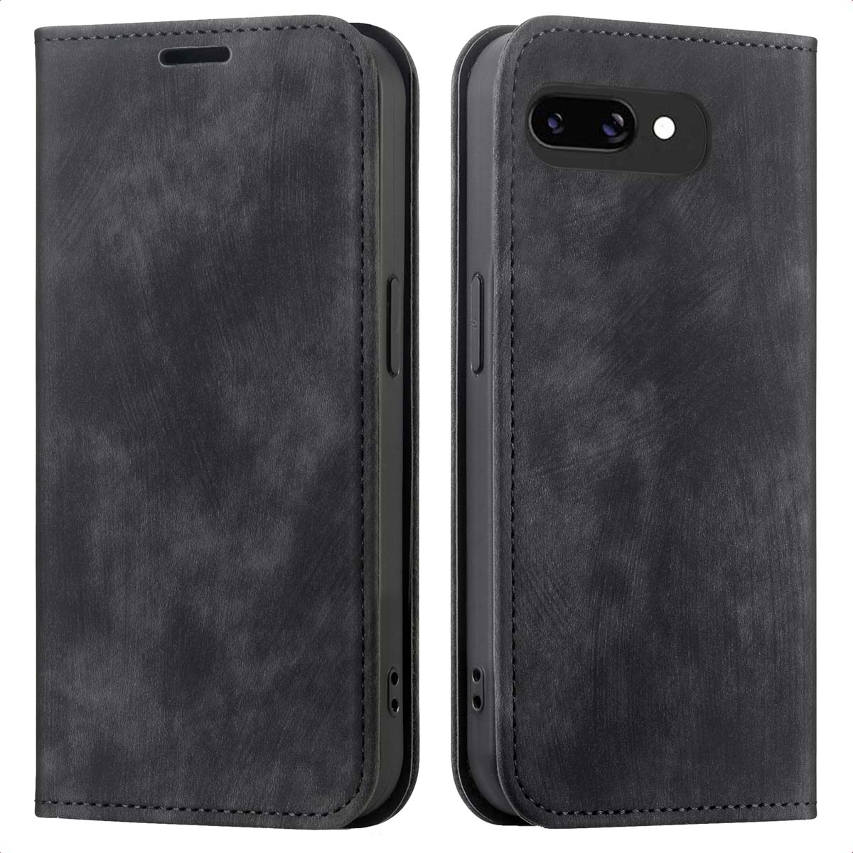 imoshion Slim Bookcase voor de Google Pixel 9A - Zwart