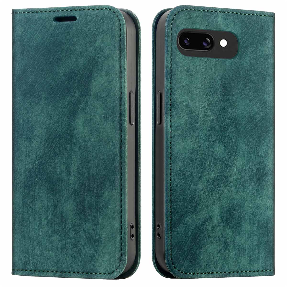imoshion Slim Bookcase voor de Google Pixel 9A - Groen