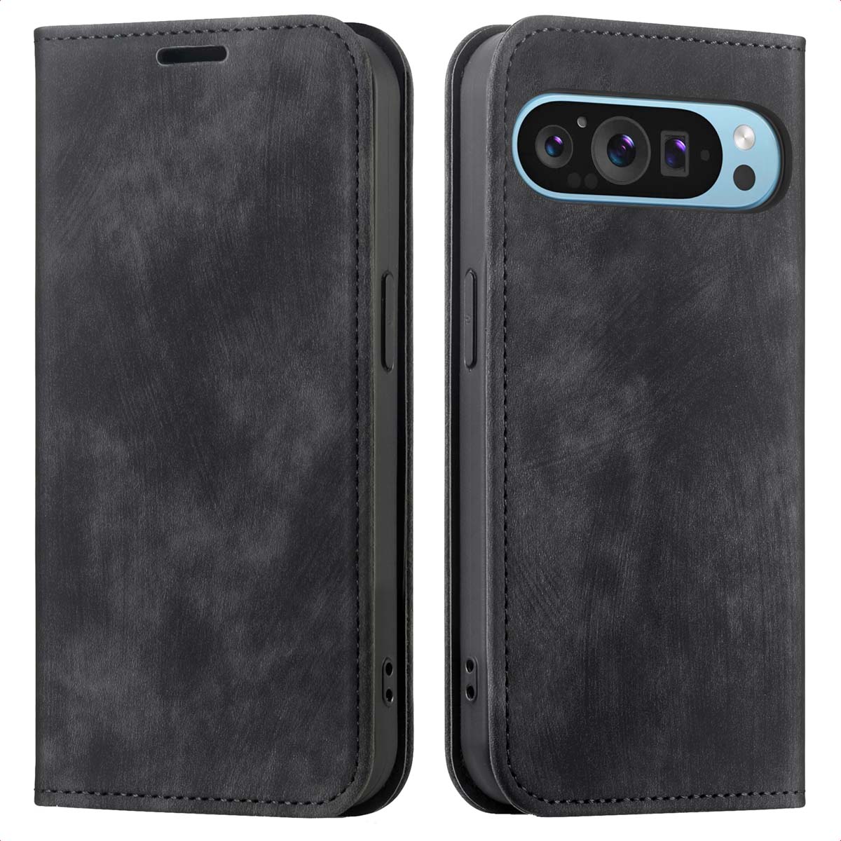 imoshion Slim Bookcase voor de Google Pixel 9 / 9 Pro - Zwart