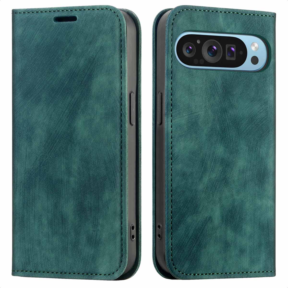 imoshion Slim Bookcase voor de Google Pixel 9 / 9 Pro - Groen