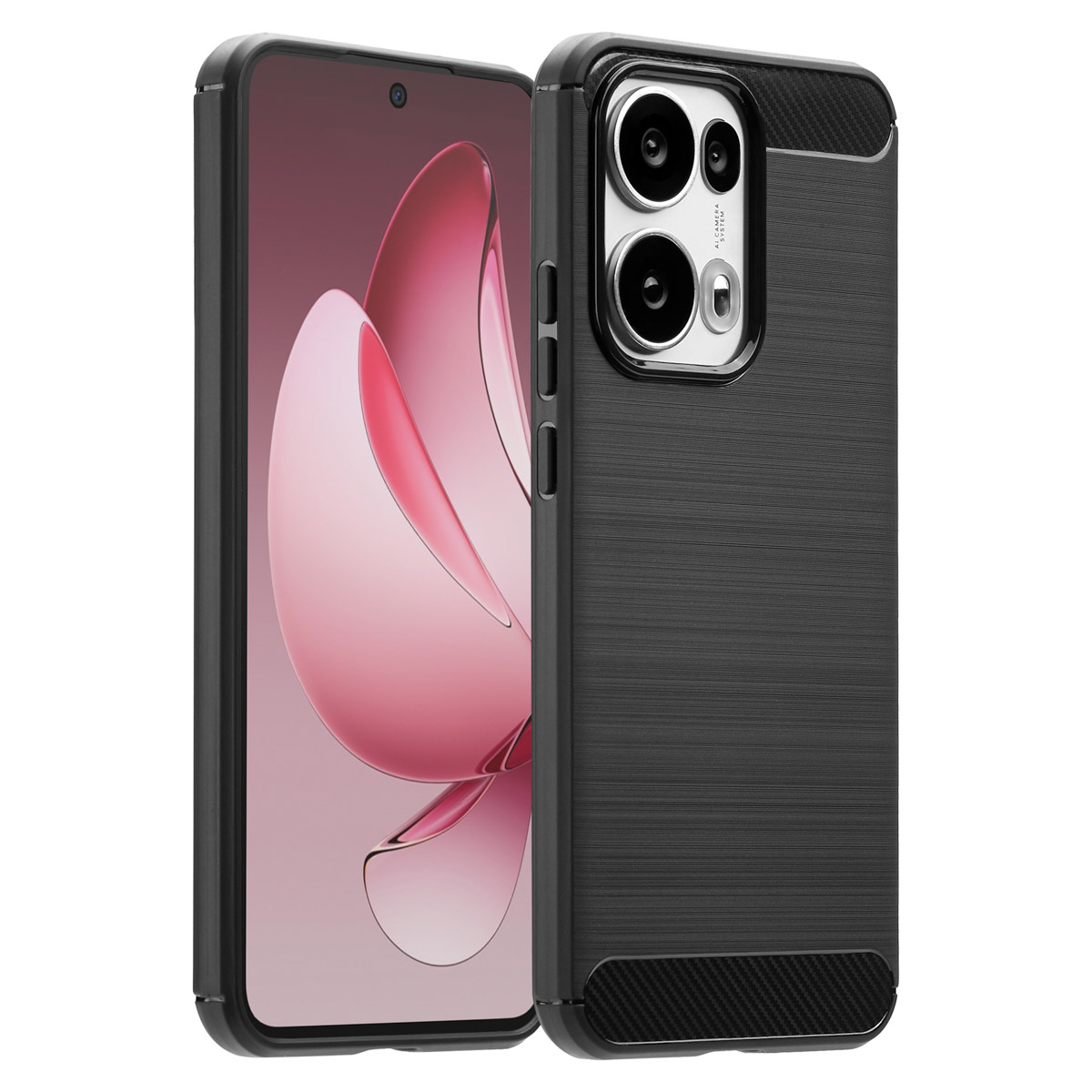 imoshion Coque Brushed Oppo Reno 13 Pro - Noir