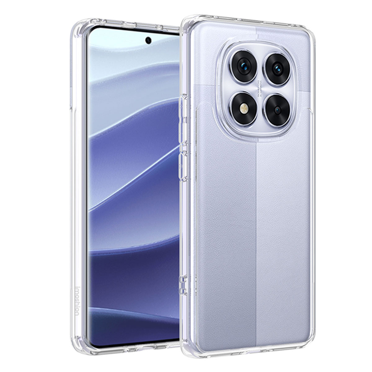 imoshion Protective Backcover voor de Xiaomi Redmi Note 14 Pro (5G) - Transparant