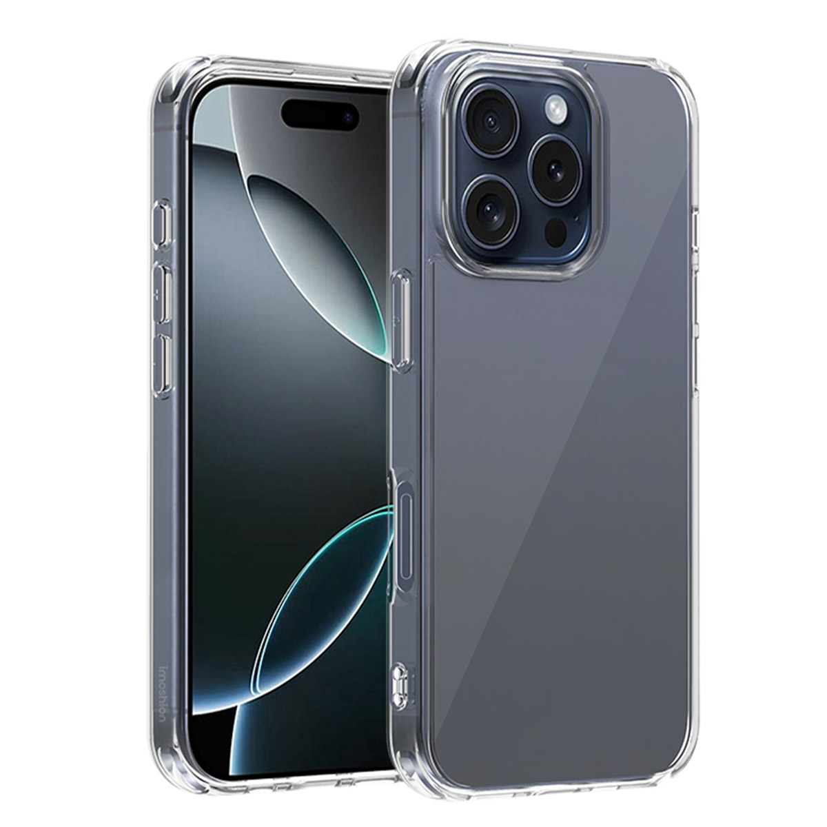 imoshion Protective Backcover voor de Apple iPhone 16 Pro - Transparant