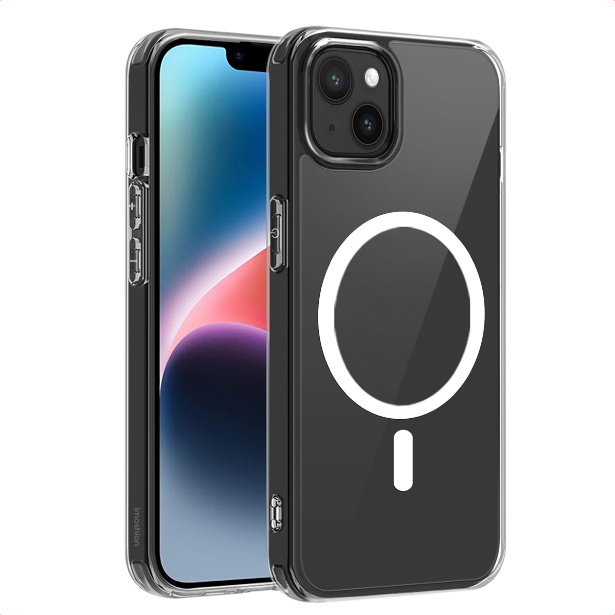 imoshion Protective Backcover met MagSafe voor de Apple iPhone 14 Plus - Transparant