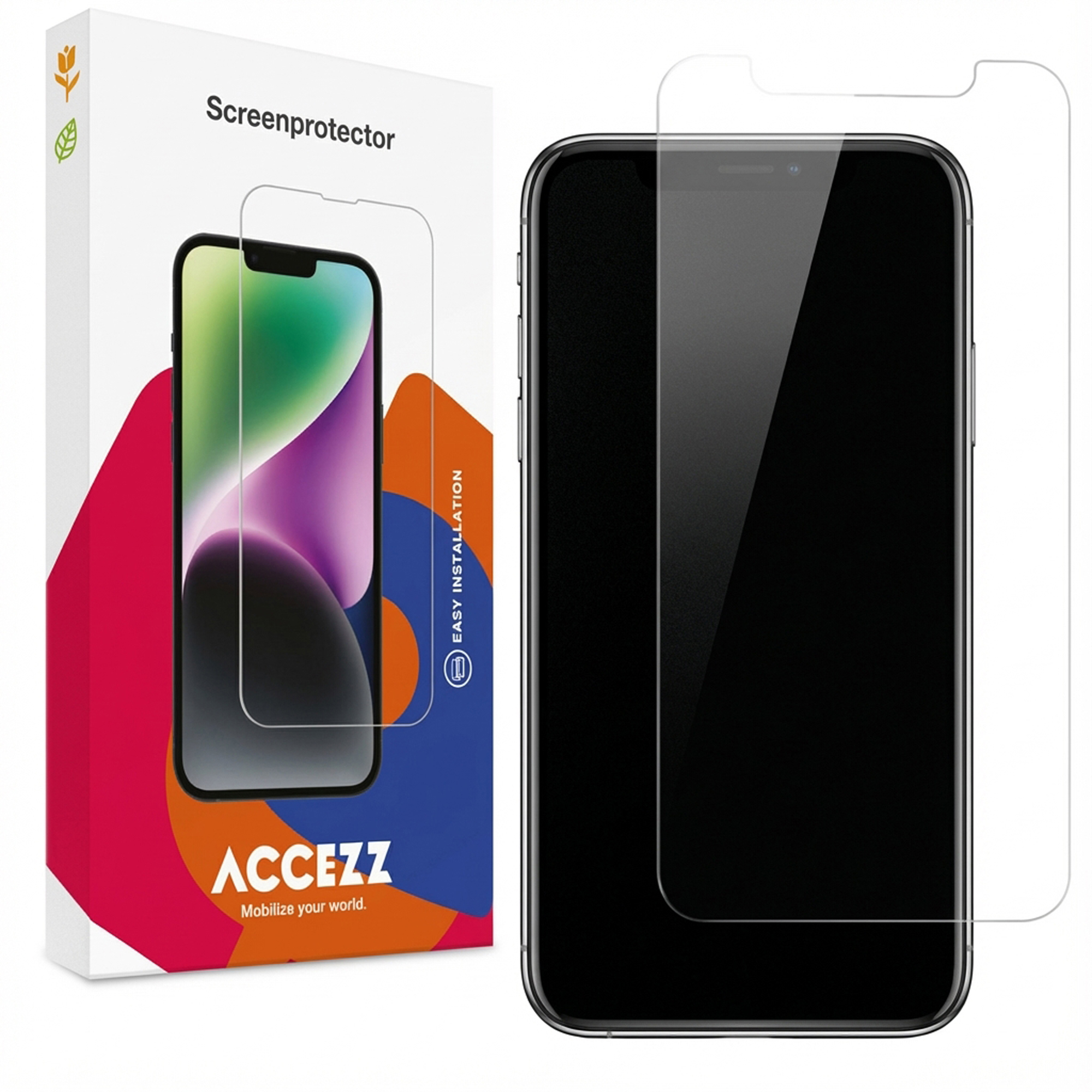 Accezz Gehard Glas Screenprotector voor de Apple iPhone 11 Pro / Xs / X