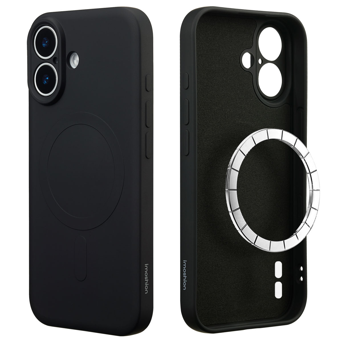 imoshion Color Backcover met MagSafe voor de Apple iPhone 17 - Zwart
