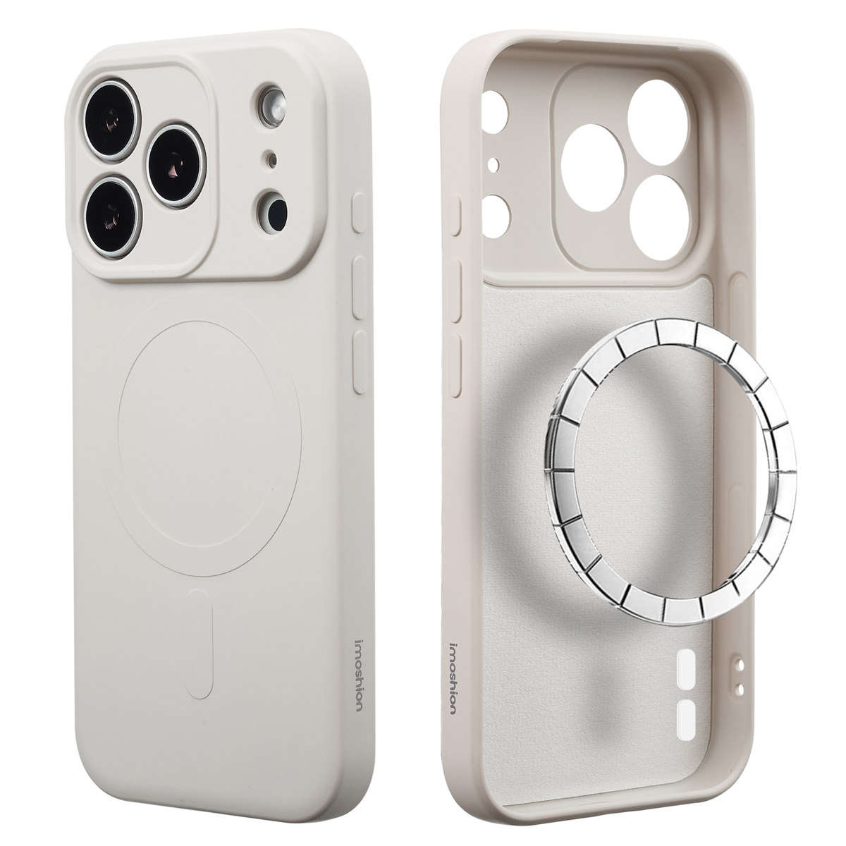 imoshion Color Backcover met MagSafe voor de Apple iPhone 17 Pro - Beige