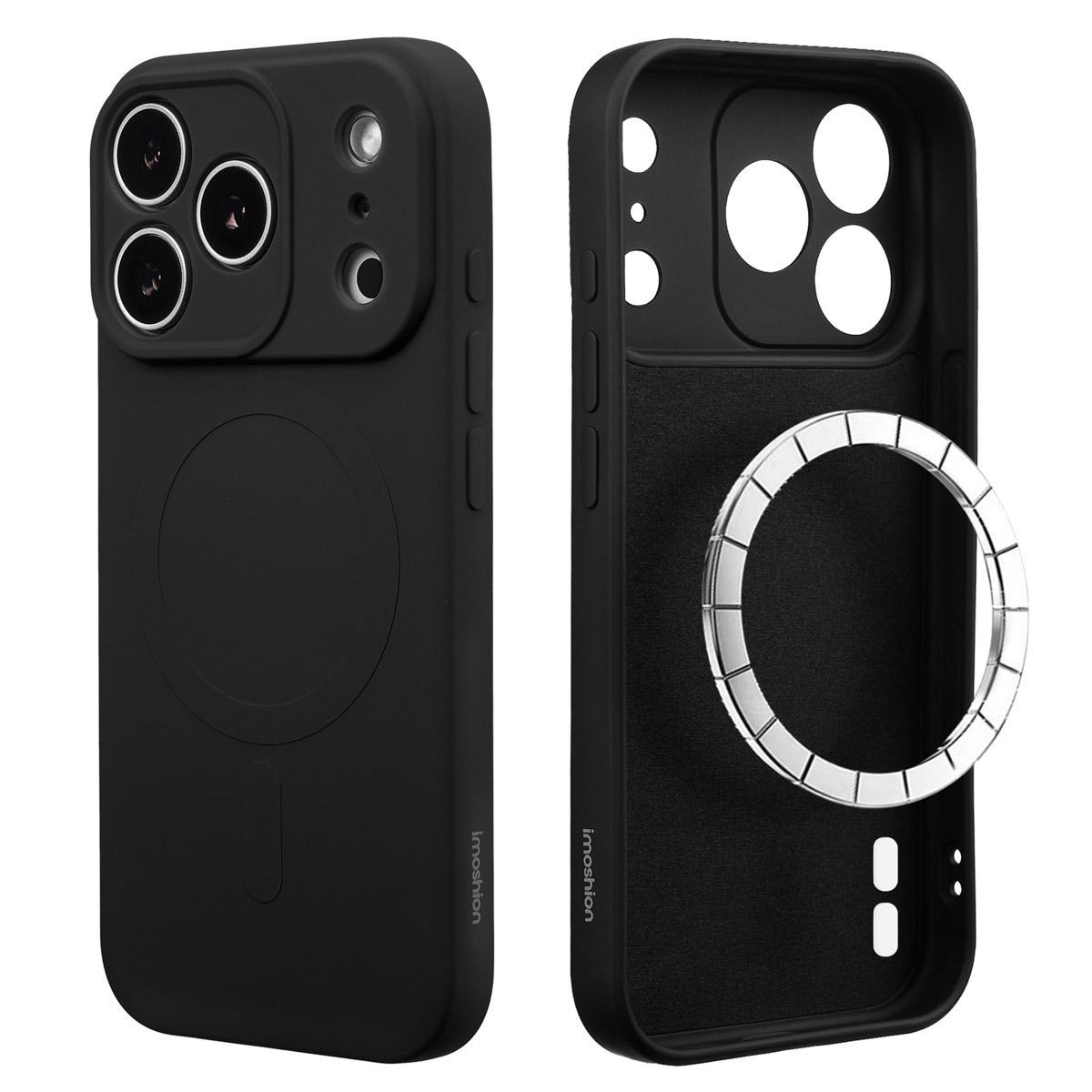 imoshion Color Backcover met MagSafe voor de Apple iPhone 17 Pro Max - Zwart