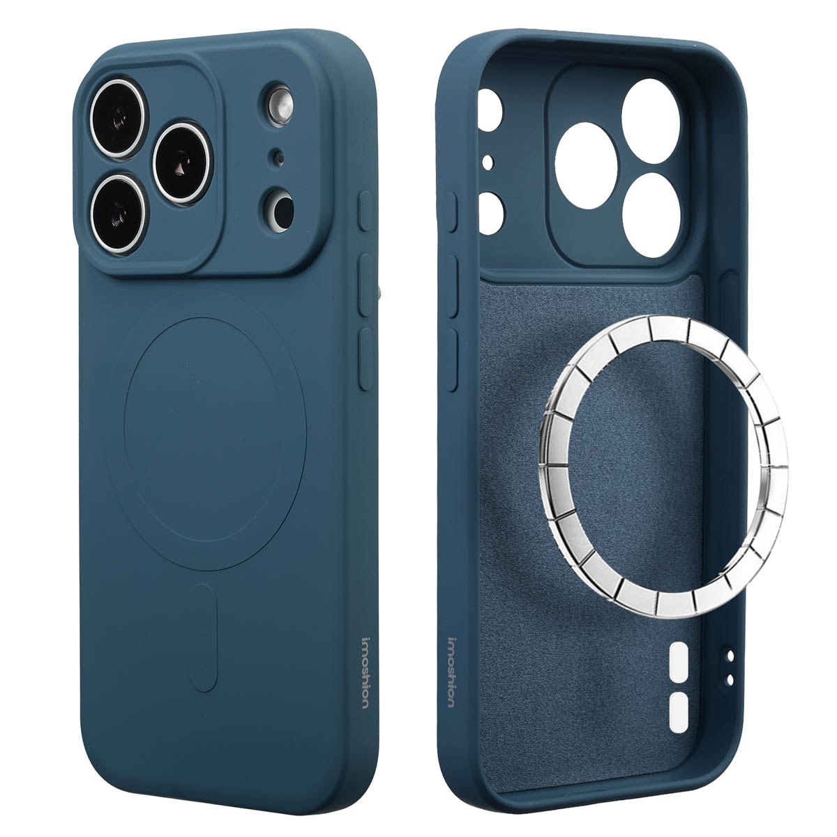 imoshion Color Backcover met MagSafe voor de Apple iPhone 17 Pro Max - Donkerblauw