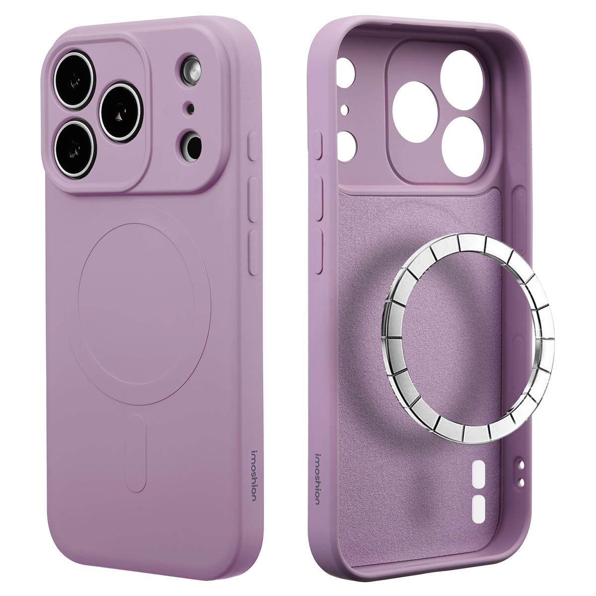 imoshion Color Backcover met MagSafe voor de Apple iPhone 17 Pro Max - Paars