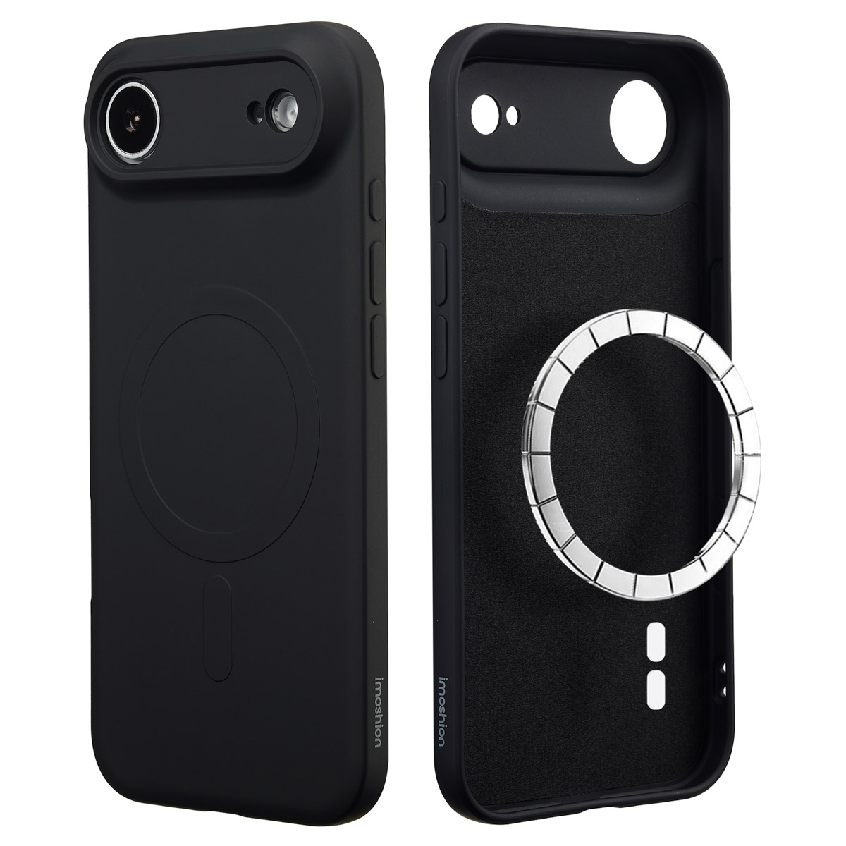 imoshion Coque Couleur avec MagSafe Apple iPhone Air - Noir