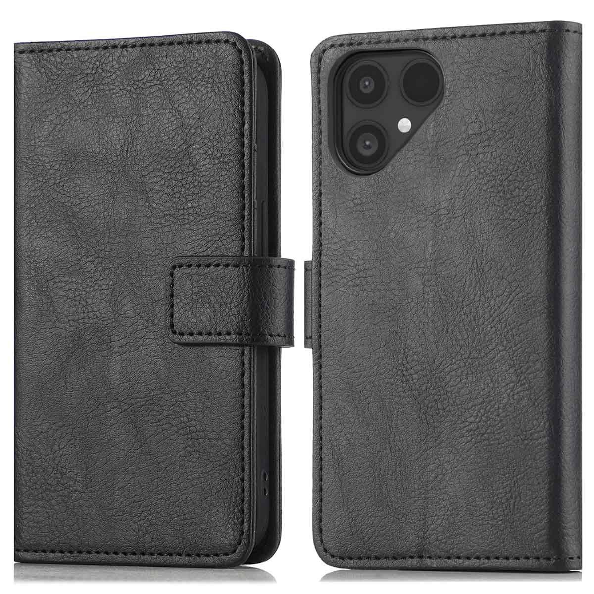 imoshion Luxe Bookcase voor de Fairphone 6 - Zwart