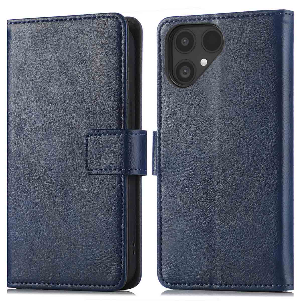 imoshion Luxe Bookcase voor de Fairphone 6 - Donkerblauw