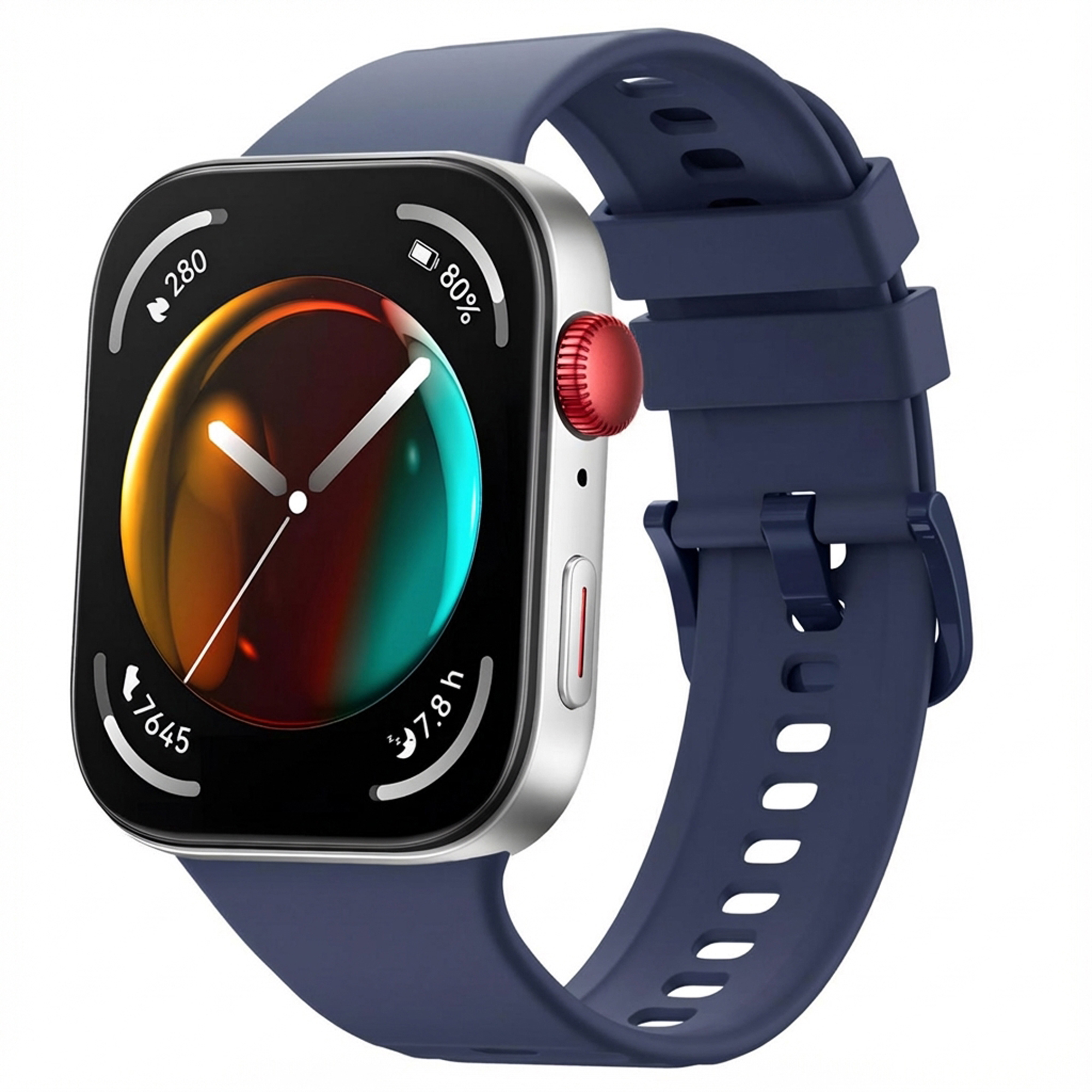 imoshion Bracelet silicone Huawei Watch Fit 4 / 4 Pro / 5 / 5 Pro - Midnight Blue