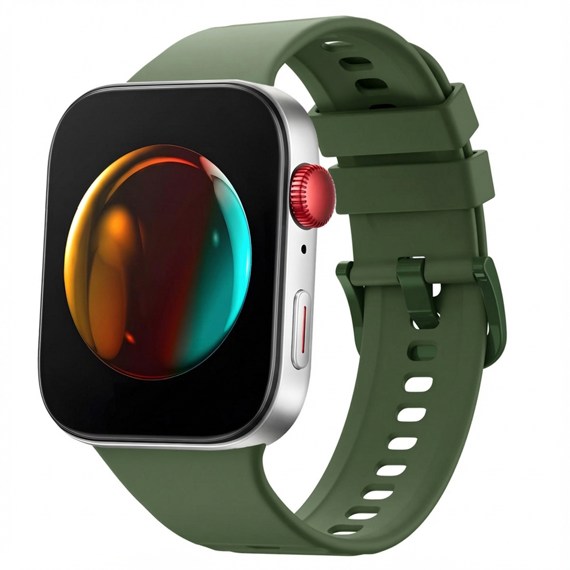 imoshion Bracelet silicone Huawei Watch Fit 4 / 4 Pro / 5 / 5 Pro - Military Green