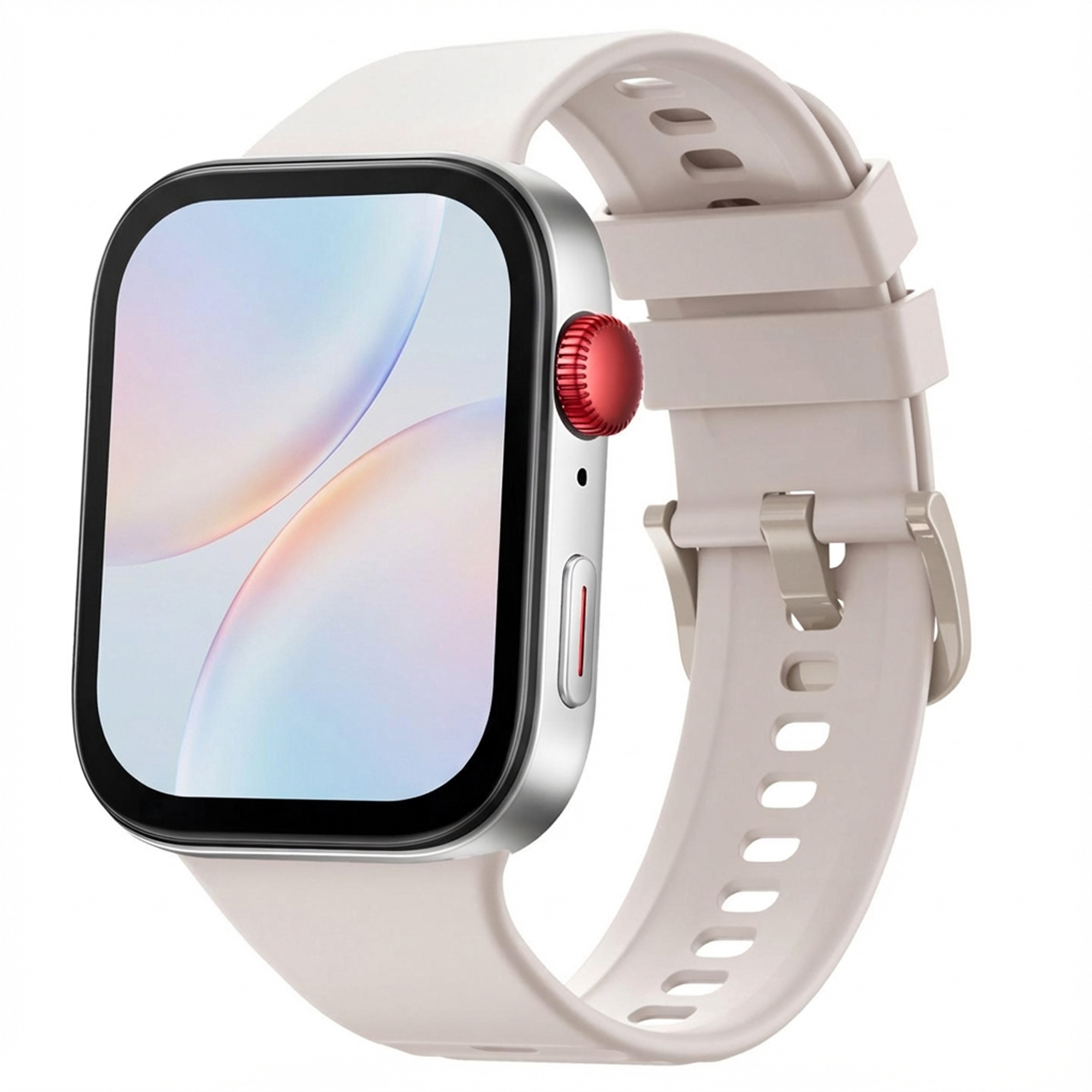 imoshion Bracelet silicone Huawei Watch Fit 4 / 4 Pro / 5 / 5 Pro - Ivory White