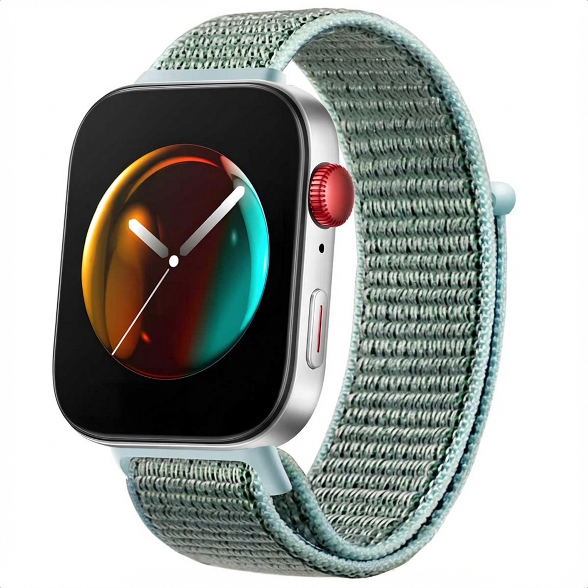imoshion Bracelet en nylon Huawei Watch Fit 4 / 4 Pro / 5 / 5 Pro - Blue Ocean