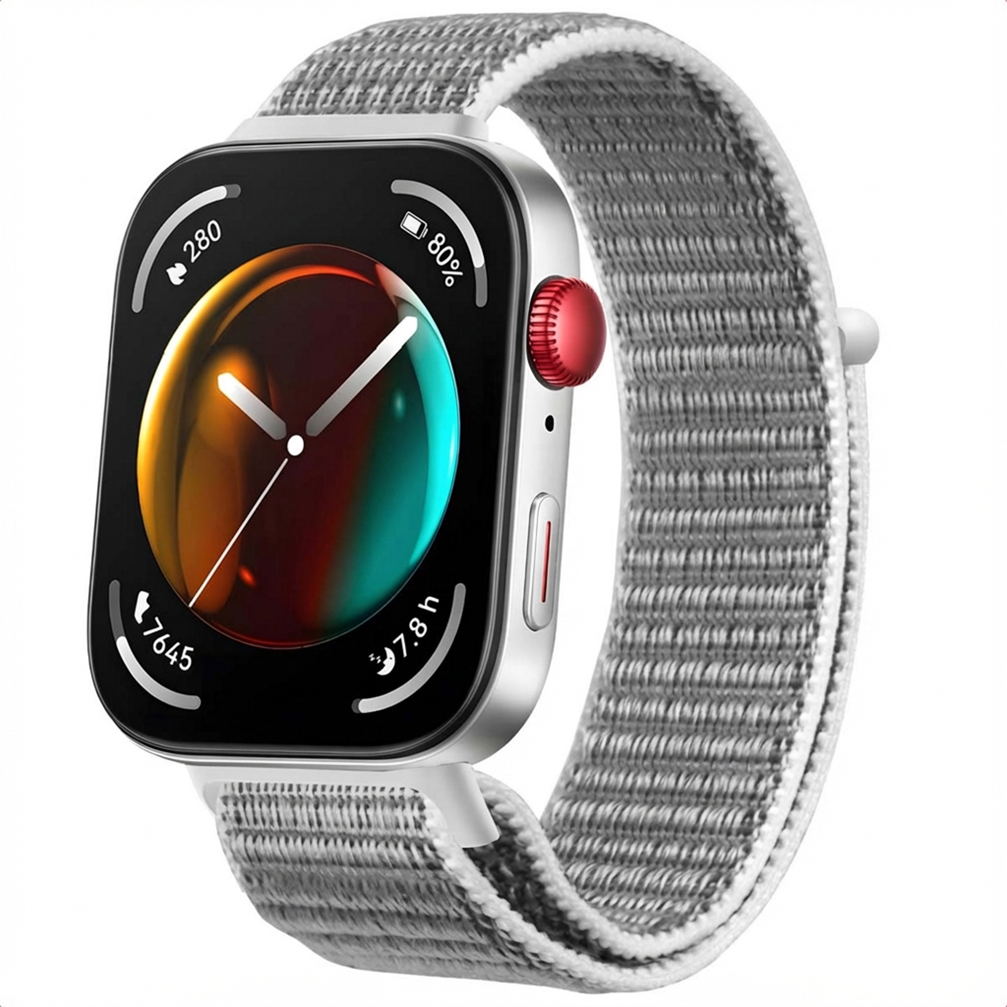 imoshion Bracelet en nylon Huawei Watch Fit 4 / 4 Pro / 5 / 5 Pro - Seashell