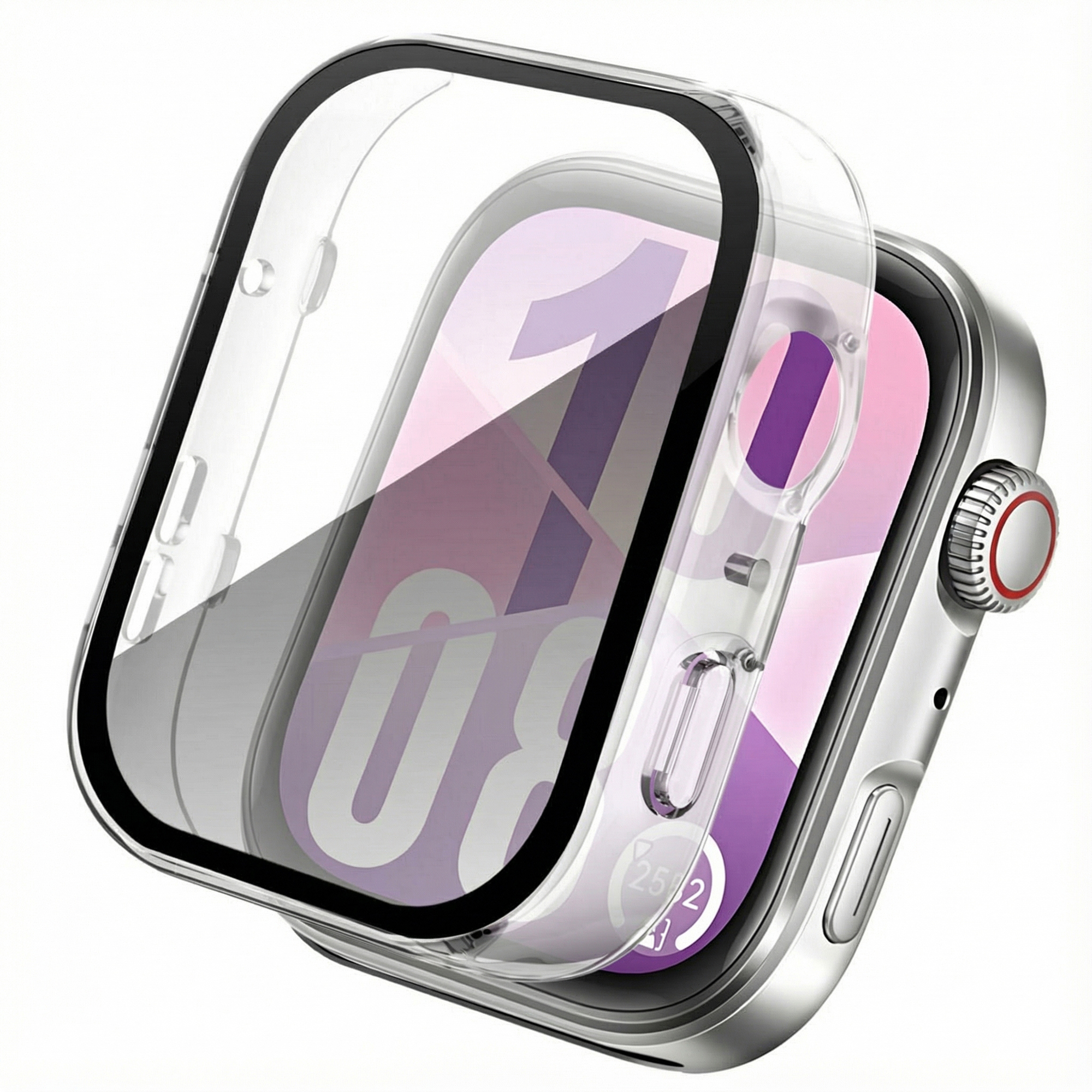 imoshion Full Cover Hardcase voor de Huawei Watch Fit 4 - Transparant